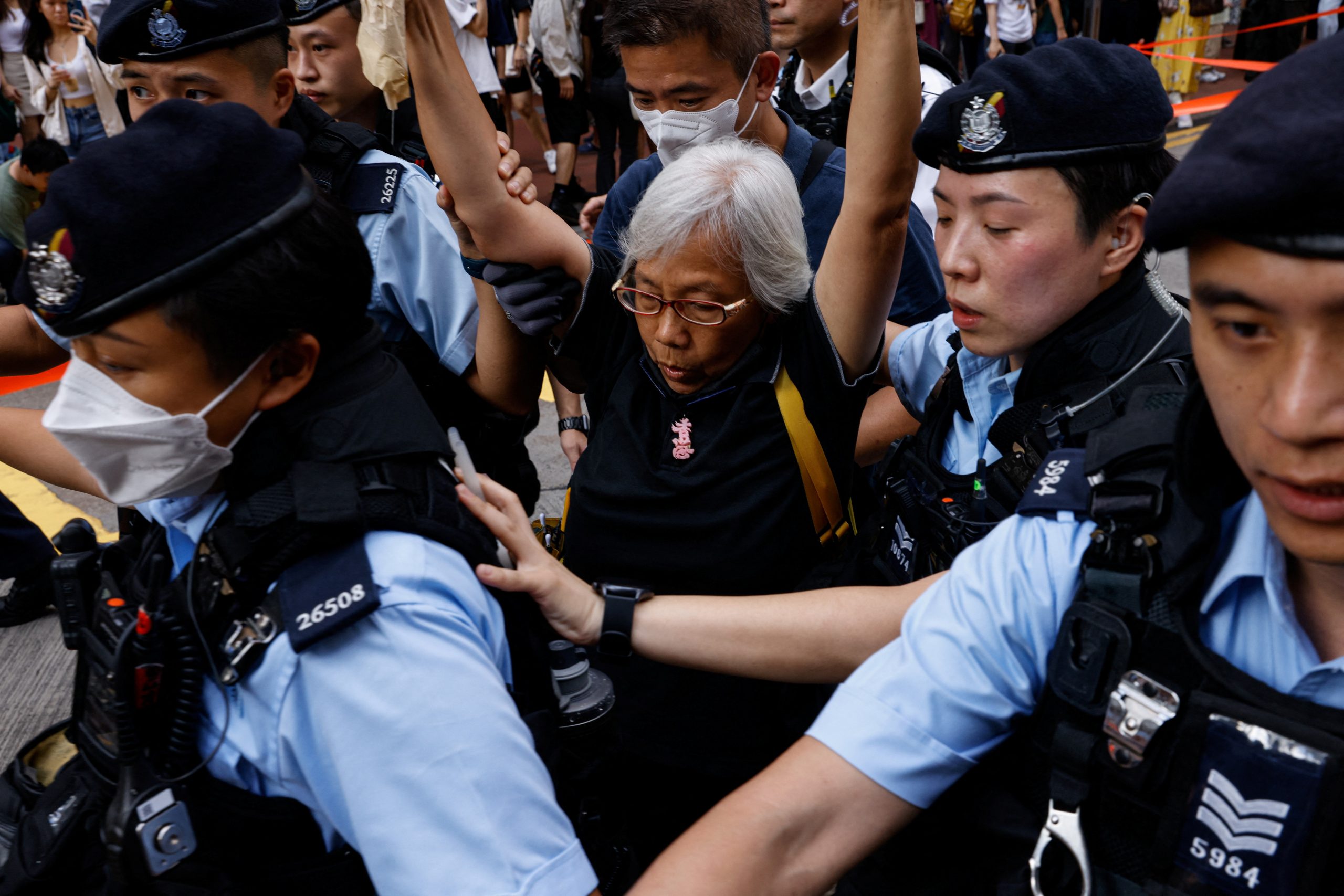 34th Anniversary Of The 1989 Beijing's Tiananmen Square Crackdown In ...